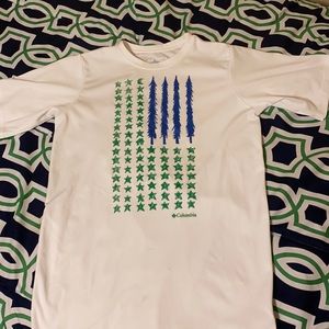 Columbia Texhnical Fabric T Shirt